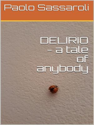 cover image of DELIRIO--a tale of anybody